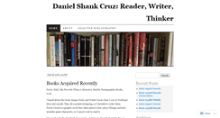 Desktop Screenshot of danielshankcruz.com